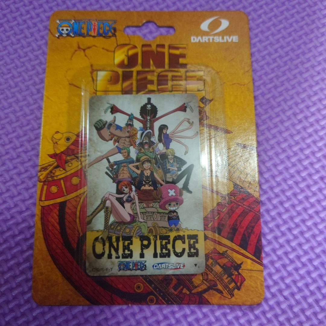 ONE PIECE 麦わら海賊団　DARTSLIVEカード