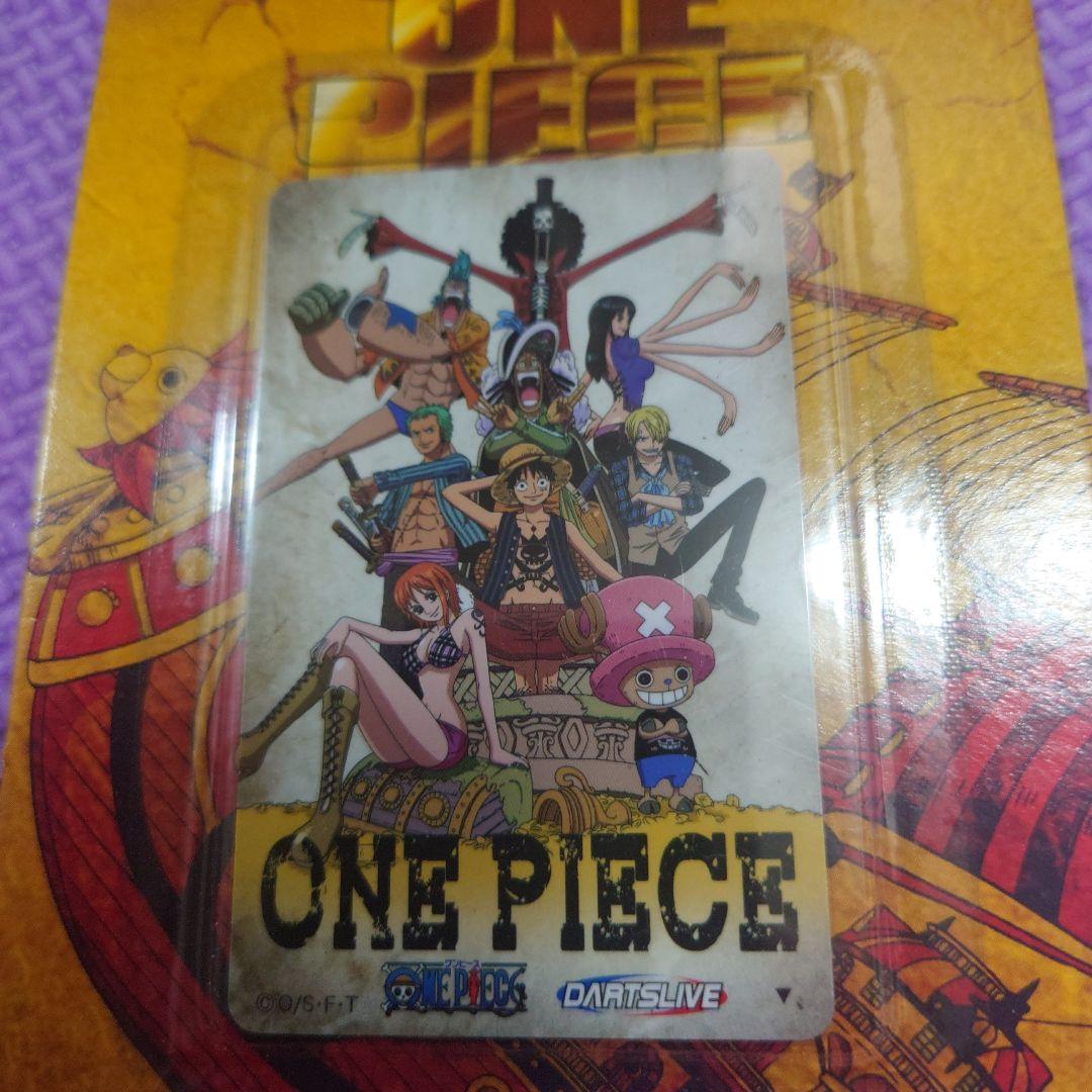 ONE PIECE 麦わら海賊団　DARTSLIVEカード