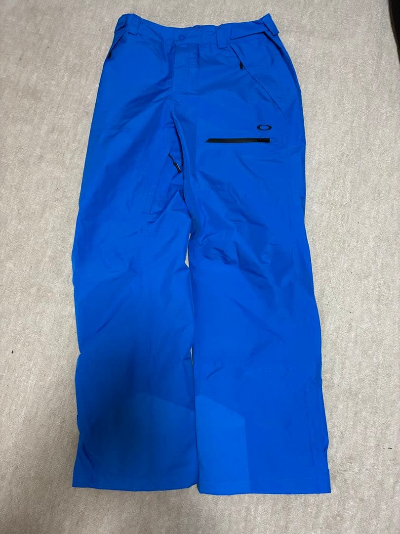 スノーボード OAKLEY BUCKEYE GORE-TEX SHEL PANT L BLUE