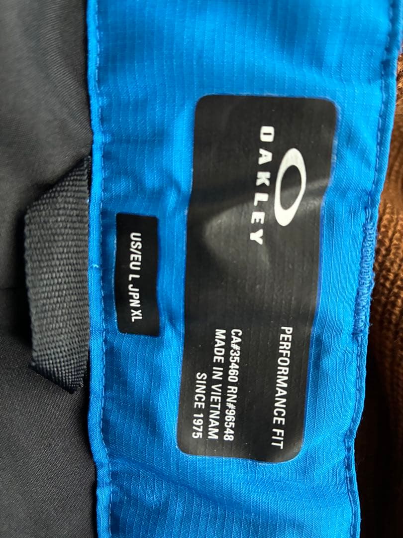 スノーボード OAKLEY BUCKEYE GORE-TEX SHEL PANT L BLUE