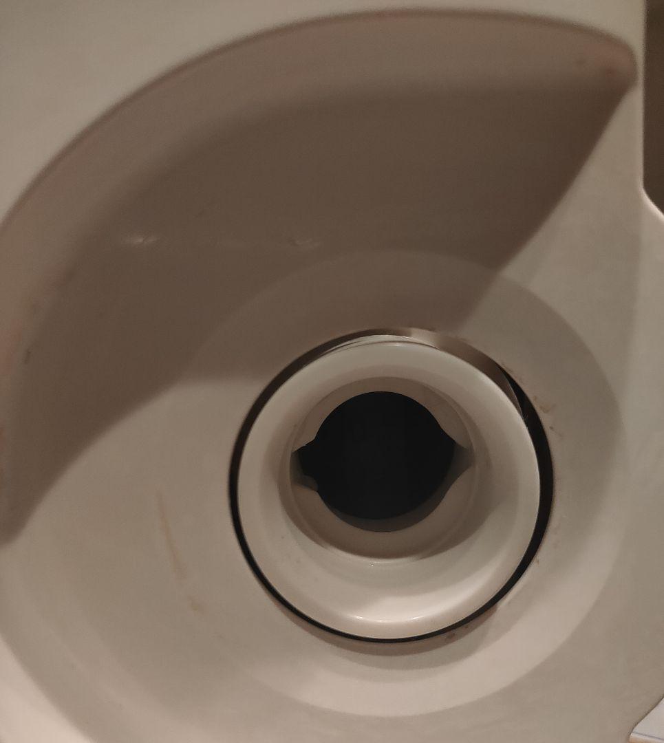 ハウステック　クリン軟水器　浴室備付