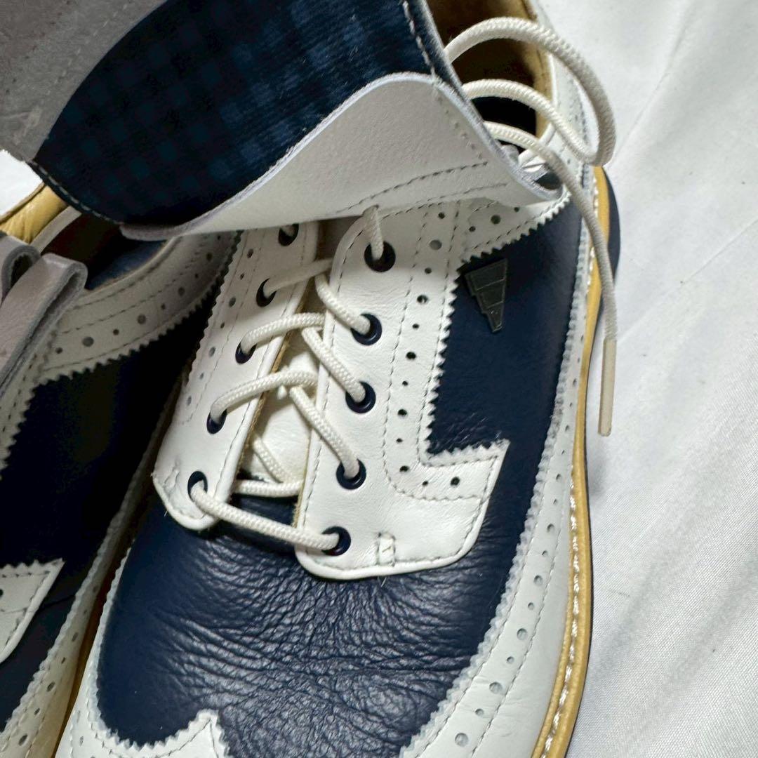 アディダスゴルフシューズ　malbon adidas