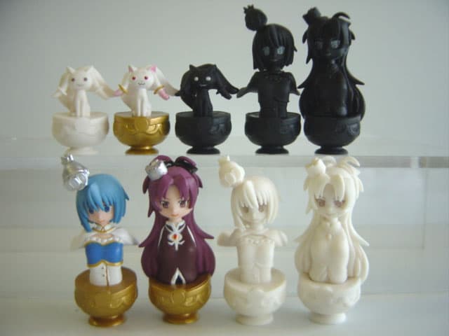 ♯Irl17IT　魔法少女まどか☆マギカチェスピースフルコンプ全18種