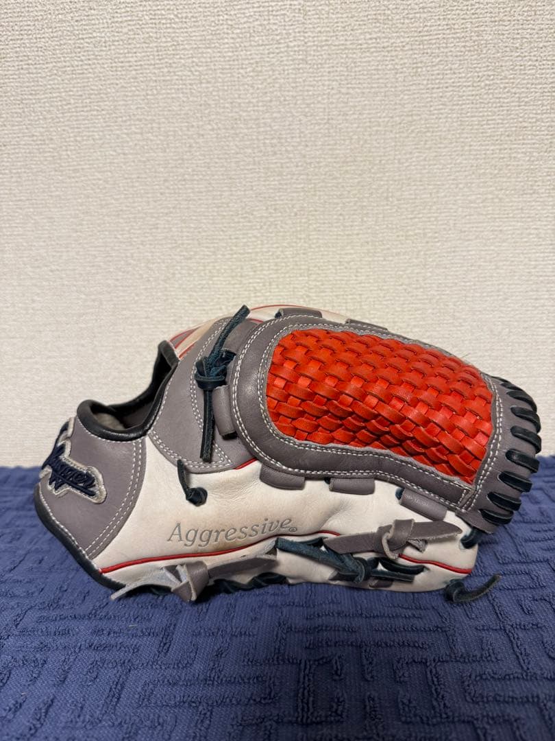 こ*ん様 久保田スラッガー　軟式　m00 オーダーグローブ 鳥谷