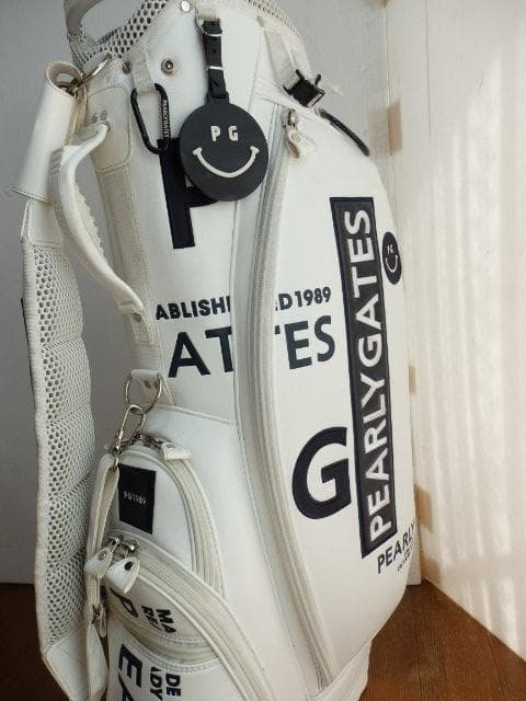 良好：人気のPEARLY GATES スタンドバッグ：<LIMITED06>