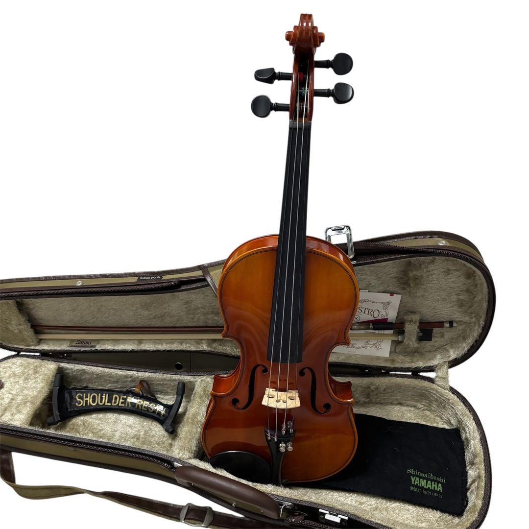 美品 スズキ SUZUKI バイオリン NO.200 1/2 1998年製