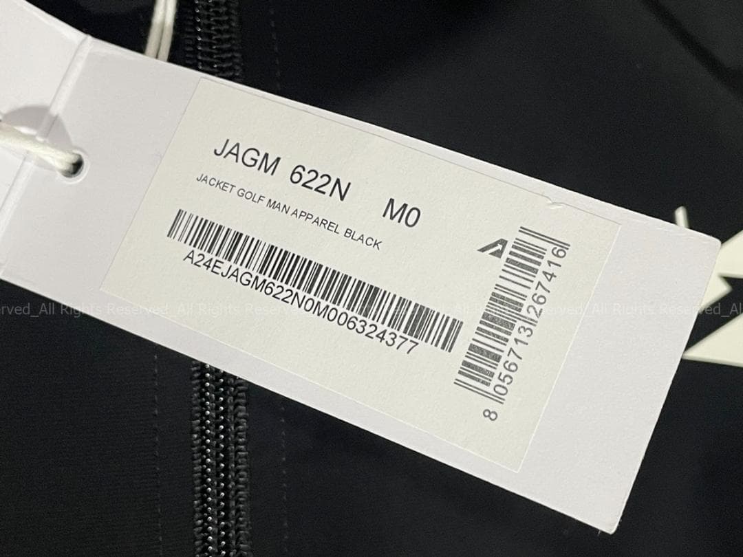 AUTRY GOLF　ZIP JACKET オートリー ジップジャケット