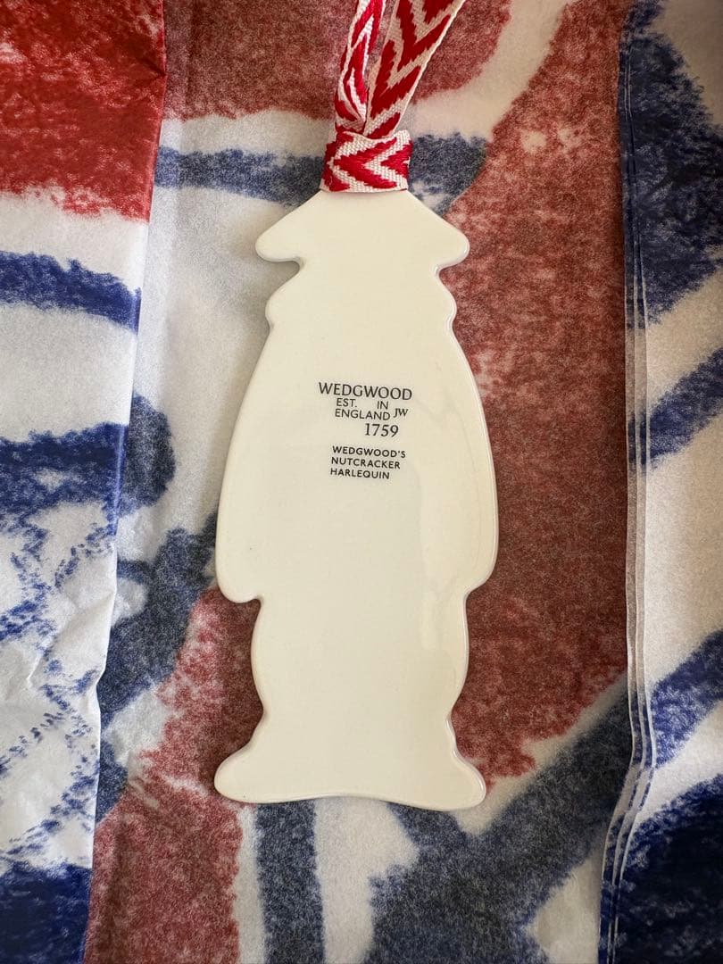  ウエッジウッド ホリディオーナメント 2024 4点セット