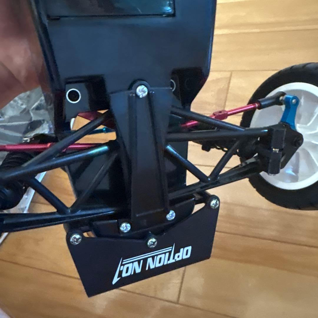 TAMIYA グラスホッパー2 未使用品 メカなし 380モーター