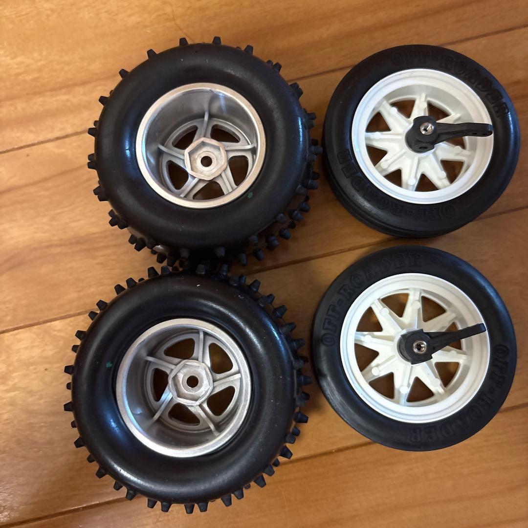 TAMIYA グラスホッパー2 未使用品 メカなし 380モーター