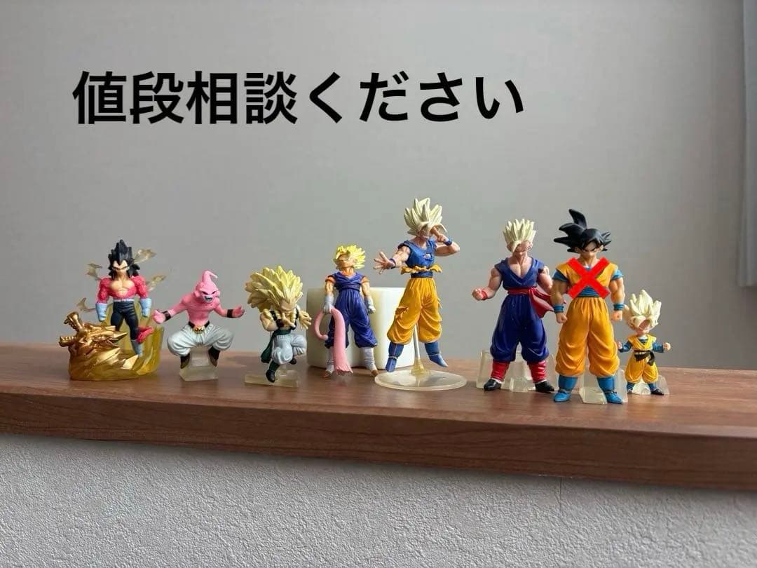 ドラゴンボール　ミニフィギュア各種