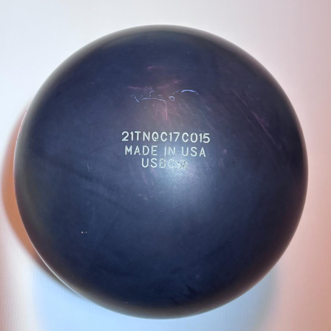 新品 ボウリングボール ストーム iQツアー ナノ・パール 15ポンド04オンス