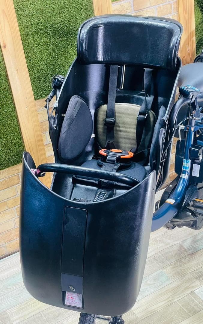 超人気No1モデル ブラウン ヤマハ 子供乗せ電動アシスト ZH3027