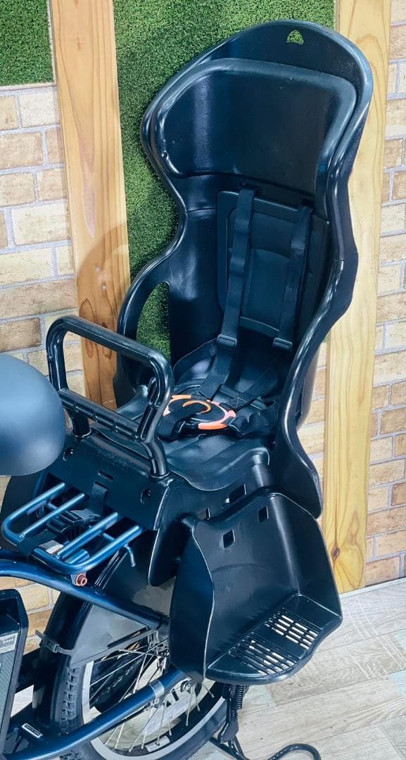 超人気No1モデル ブラウン ヤマハ 子供乗せ電動アシスト ZH3027