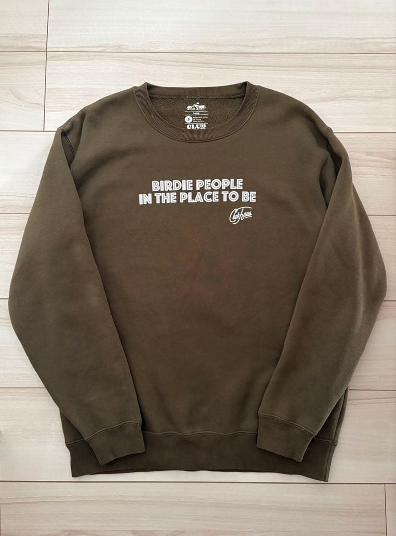 clubhaus スウェット オリーブグリーン Lサイズ レア