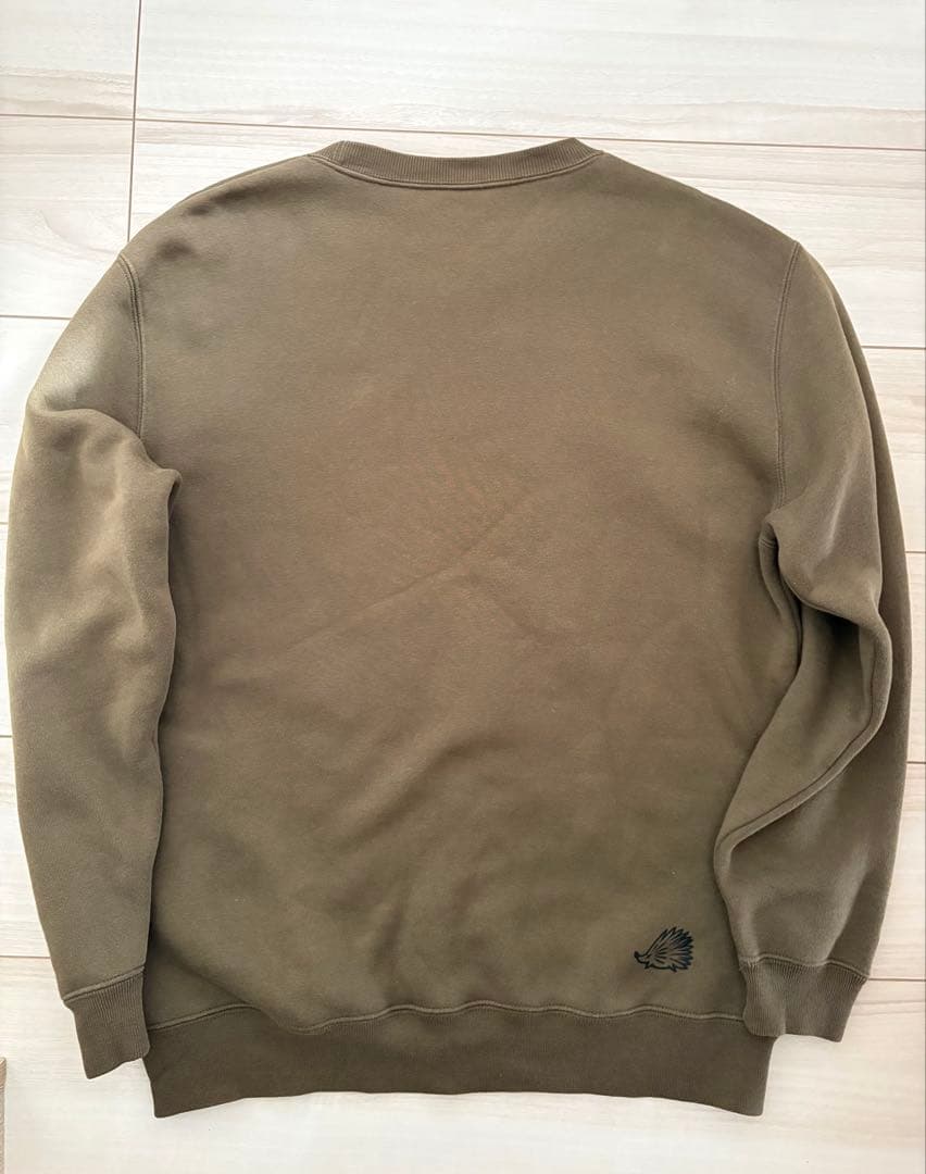 clubhaus スウェット オリーブグリーン Lサイズ レア