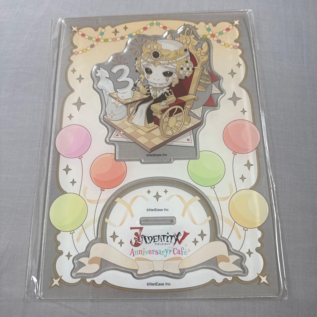 第五人格スイパラ3周年　彫刻師 アクリルスタンド