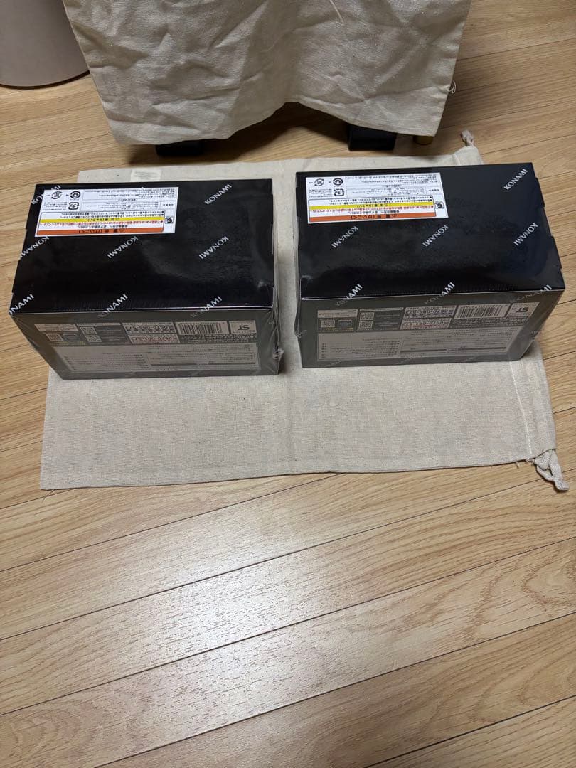 シュリ付 遊戯王 DUELIST BOX PRISMATIC SUMMON 2箱