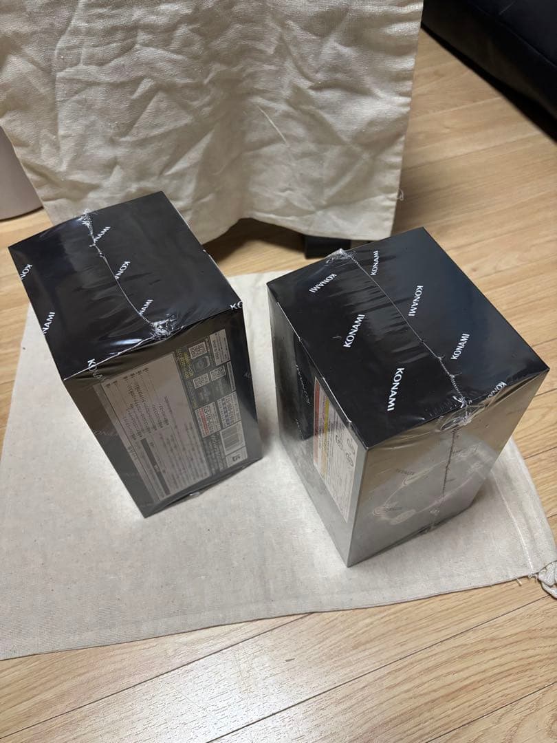 シュリ付 遊戯王 DUELIST BOX PRISMATIC SUMMON 2箱