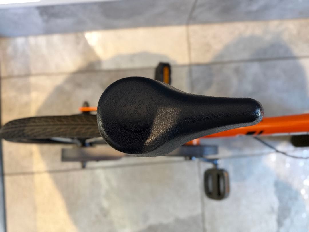 STRIDER キッズバイク オレンジ ジュニアサイズ