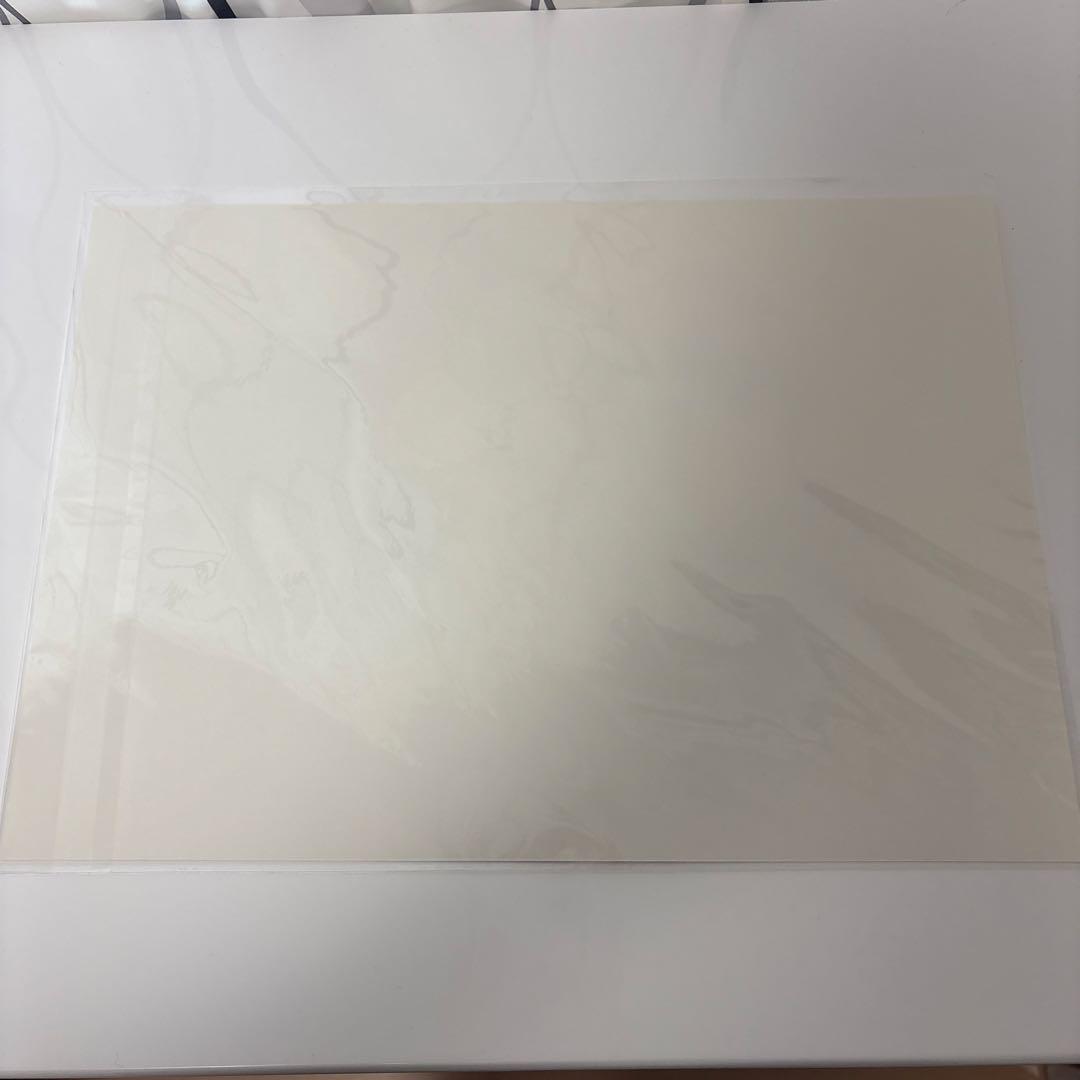 アゲイン！！　久保ミツロウ先生　複製原画　マガジン当選