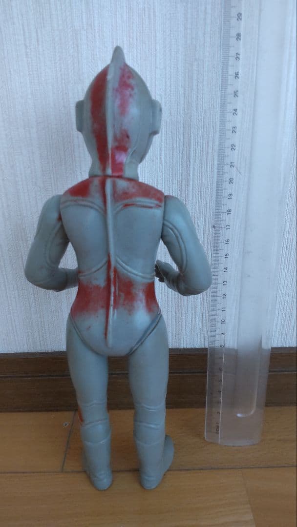 帰ってきたウルトラマン ソフビ ブルマァク製 フィギュア 当時物レトロレアマニア