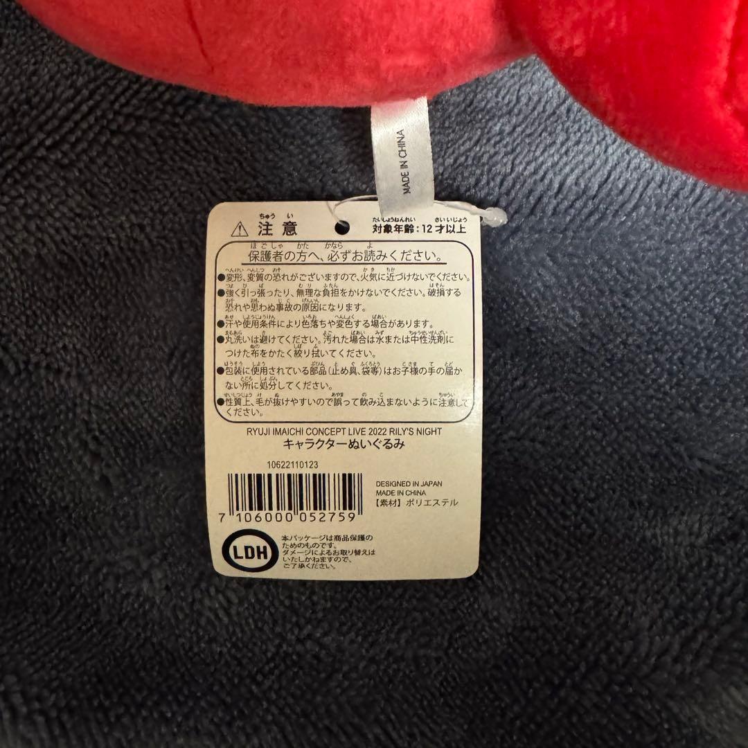 今市隆二ライジー　受注生産限定BIGぬいぐるみ