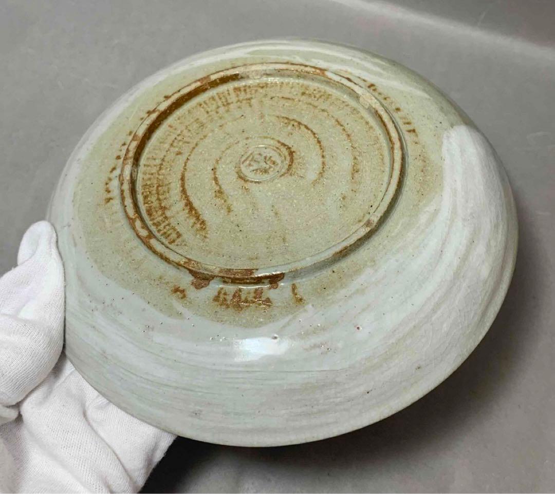 茶道具　三島皿