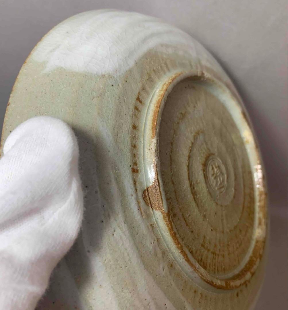 茶道具　三島皿