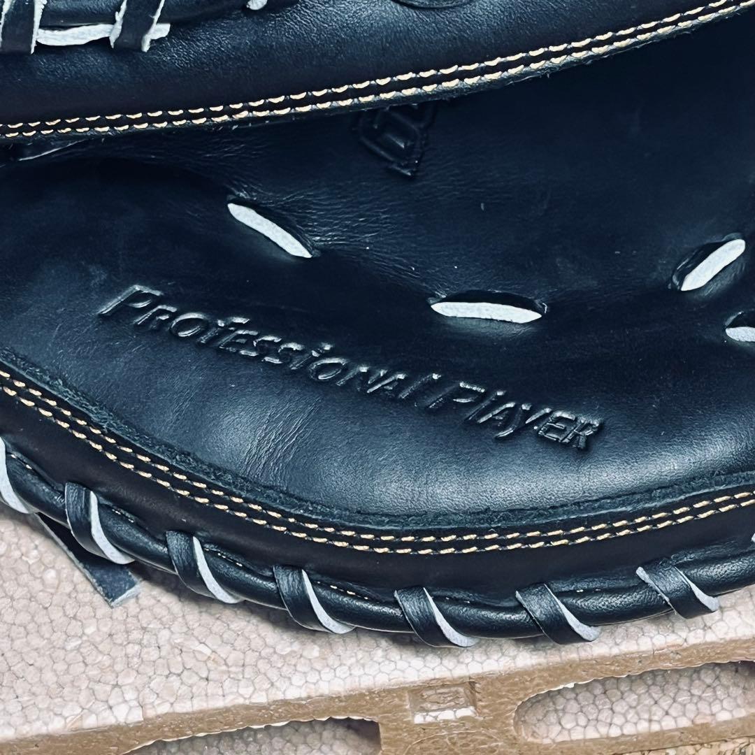 【美品】ZETT軟式グラブ捕手用ウィニングロードBRCB33512右投/一般大人