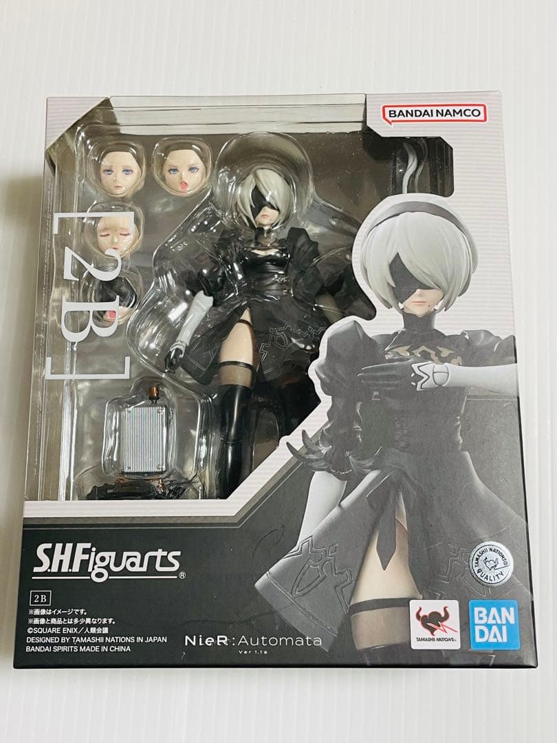 ゲームキャラクター S.H.Figuarts 2B NieR:Automata