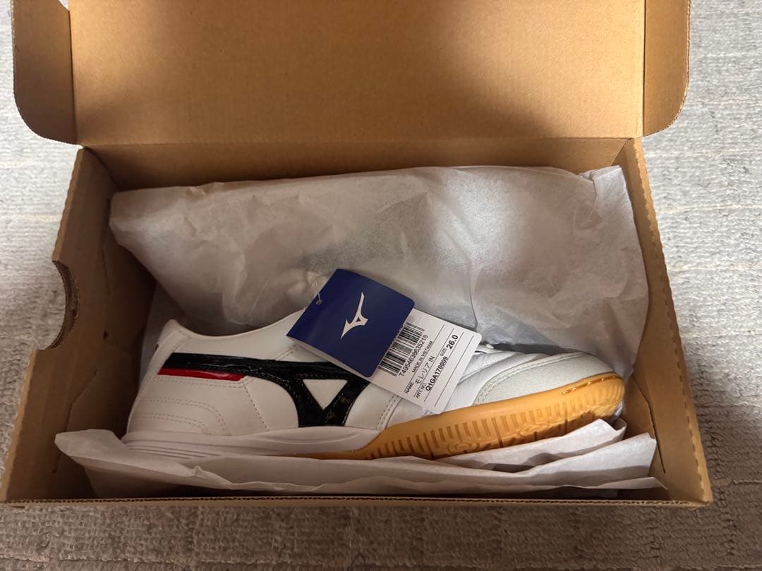 【新品】Mizuno モレリアIN 26cm