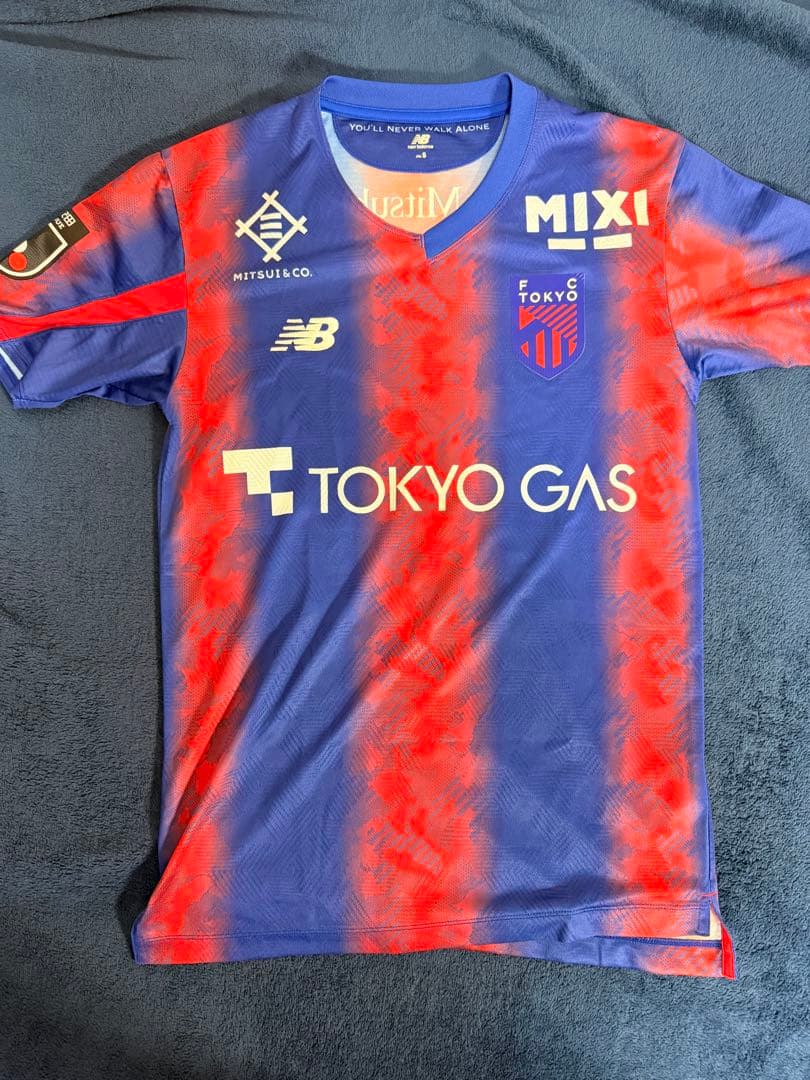 【貴重/正規品】松木玖生　FC東京　ユニフォーム　オーセンティック