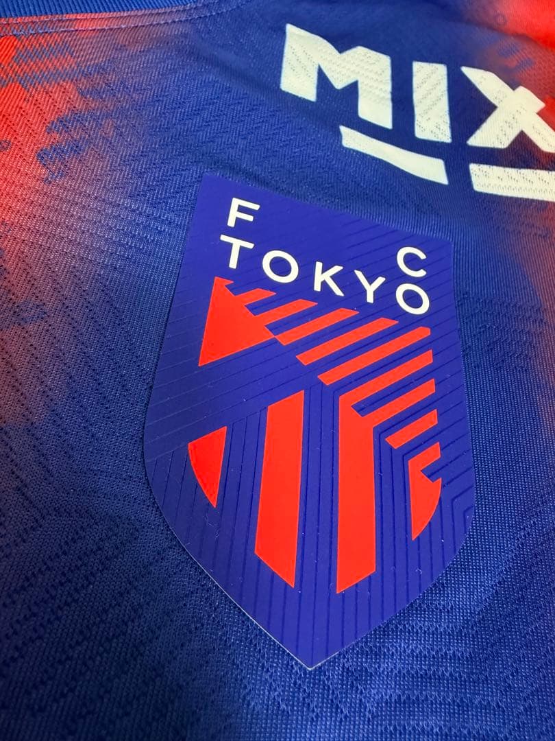 【貴重/正規品】松木玖生　FC東京　ユニフォーム　オーセンティック