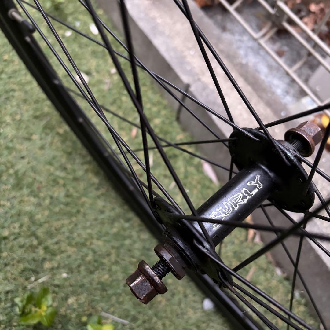 SURLY × VELOCITY DEEP V ピストホイール