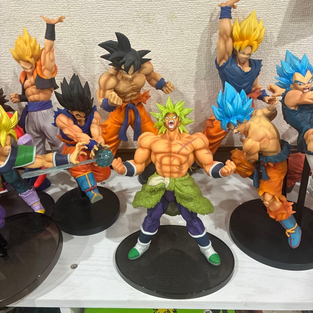 バ*生様 ドラゴンボール　開封済み　フィギュア