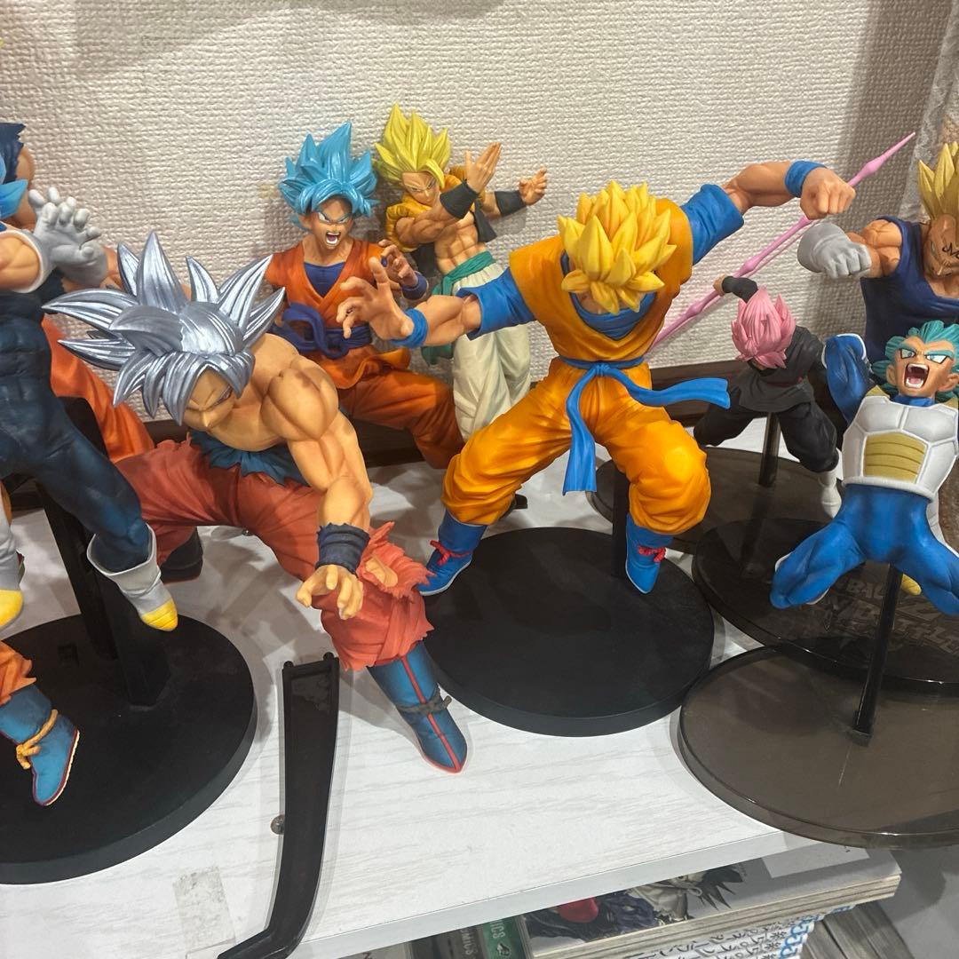 バ*生様 ドラゴンボール　開封済み　フィギュア