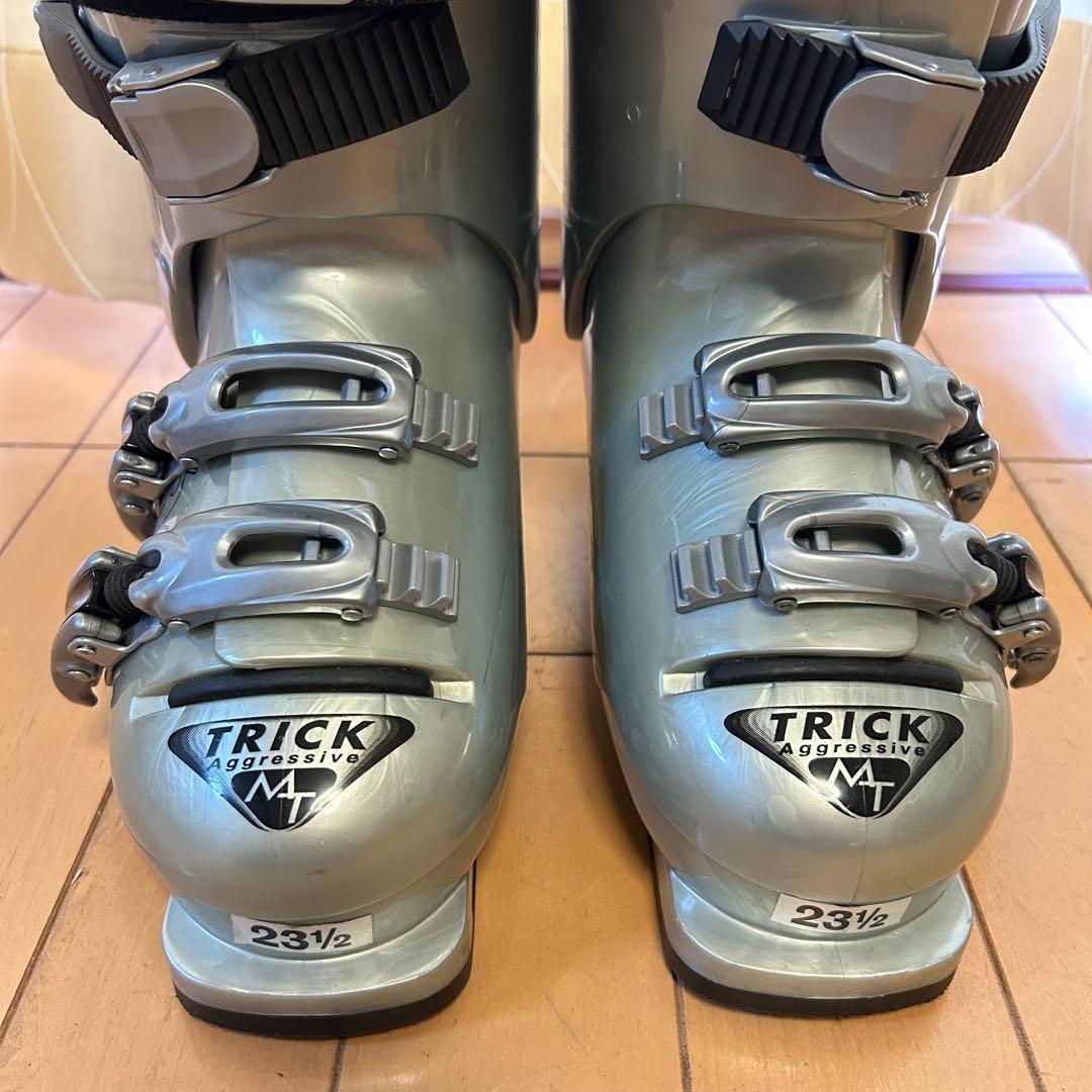 ☆極美品☆ KAZAMA 130cm 幅広ブーツ　ゲンファクトリー　23.5cm