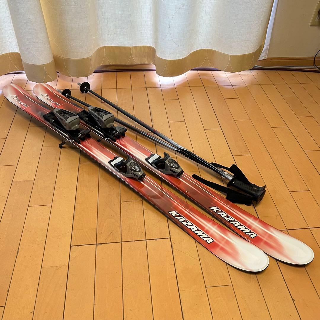 ☆極美品☆ KAZAMA 130cm 幅広ブーツ　ゲンファクトリー　23.5cm