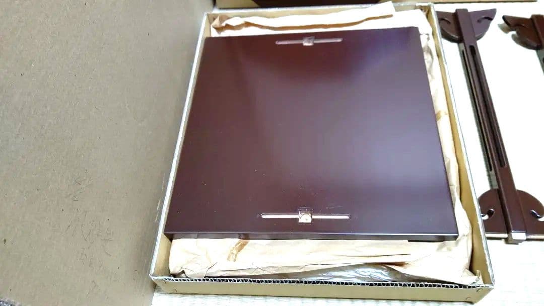 寿棚、組立式、溜め塗、桐木地製、まお109番