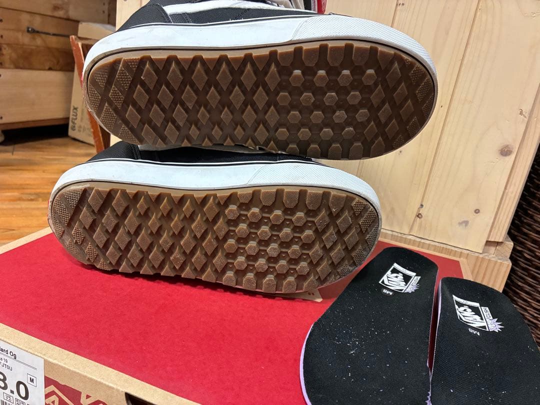 モ*チ様 VANS V1 LTR スノーボードブーツ 8.0 ブラック