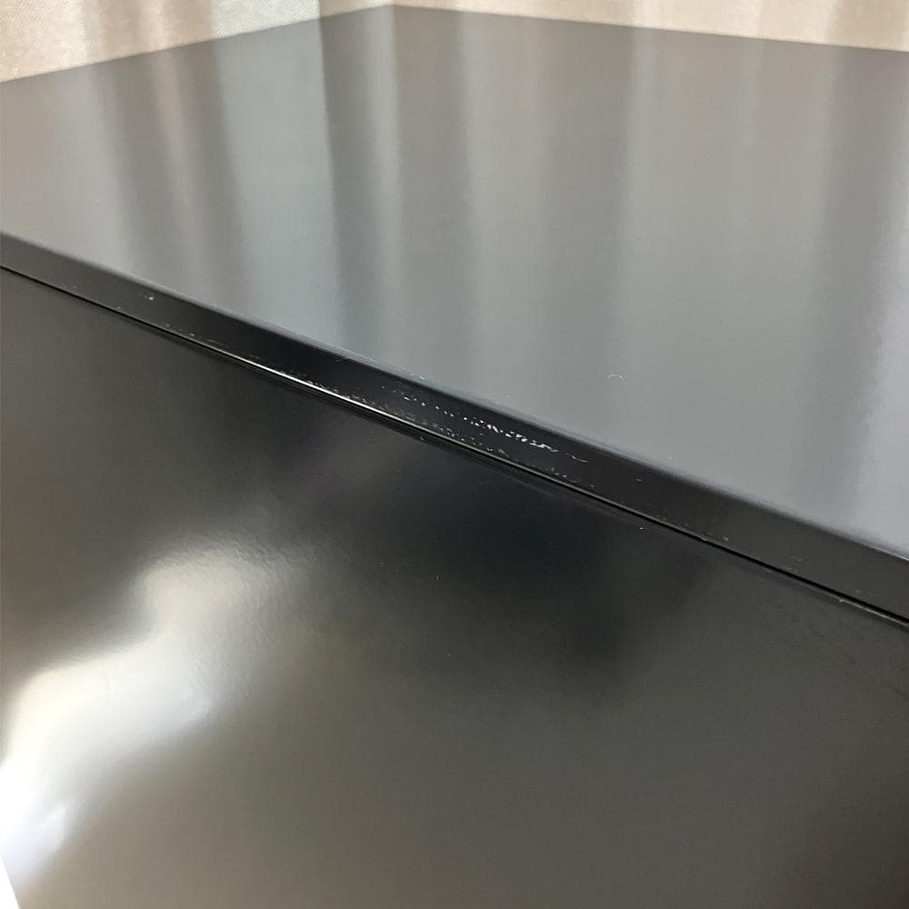 #2774-3　Plus　スチールワゴン　サイドワゴン　デスクワゴン　鍵付き