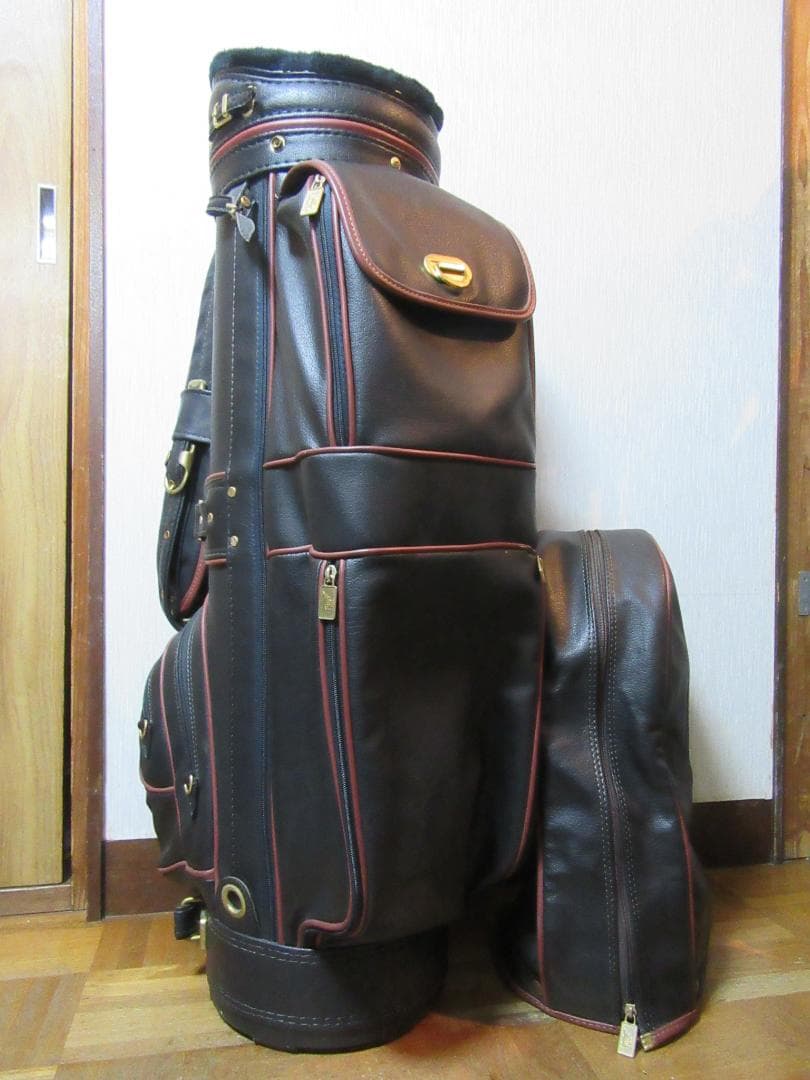 ★☆★激レア★FLYIG FOX★ゴルフバック★ブラック★☆★