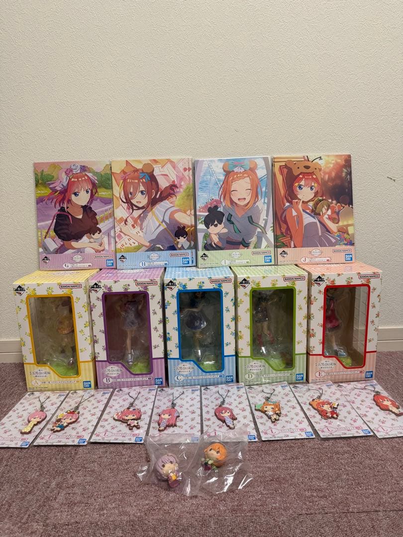 五等分の花嫁1番くじ〜夢のひととき〜