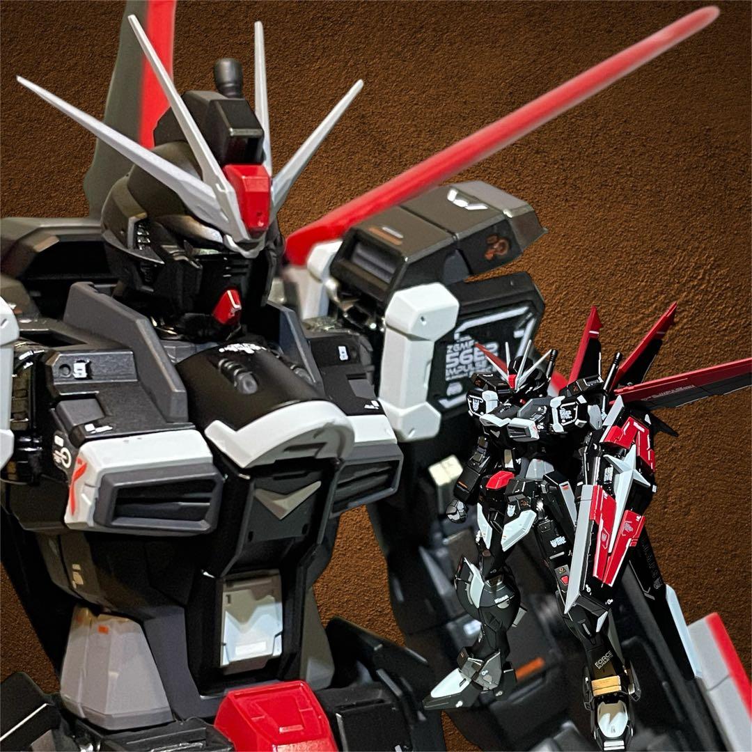 sy_green778  ガンプラ4体 光の翼 塗装済完成品