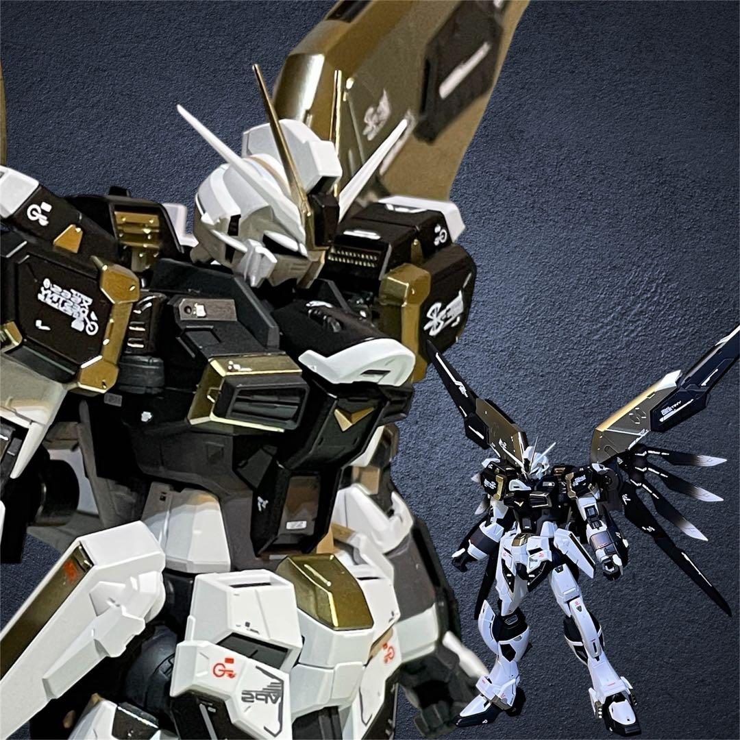 sy_green778  ガンプラ4体 光の翼 塗装済完成品