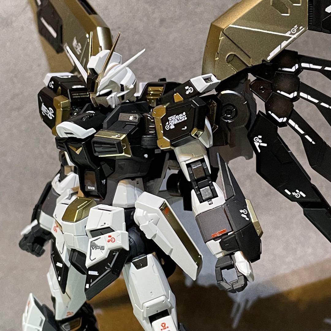 sy_green778  ガンプラ4体 光の翼 塗装済完成品