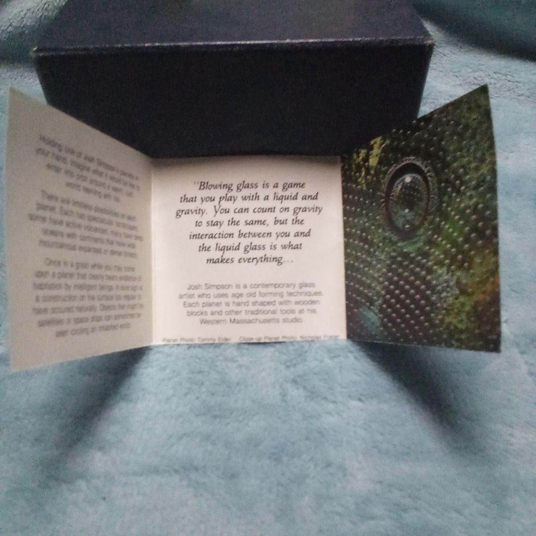 90’s “Josh Simpson”American Studio Glass