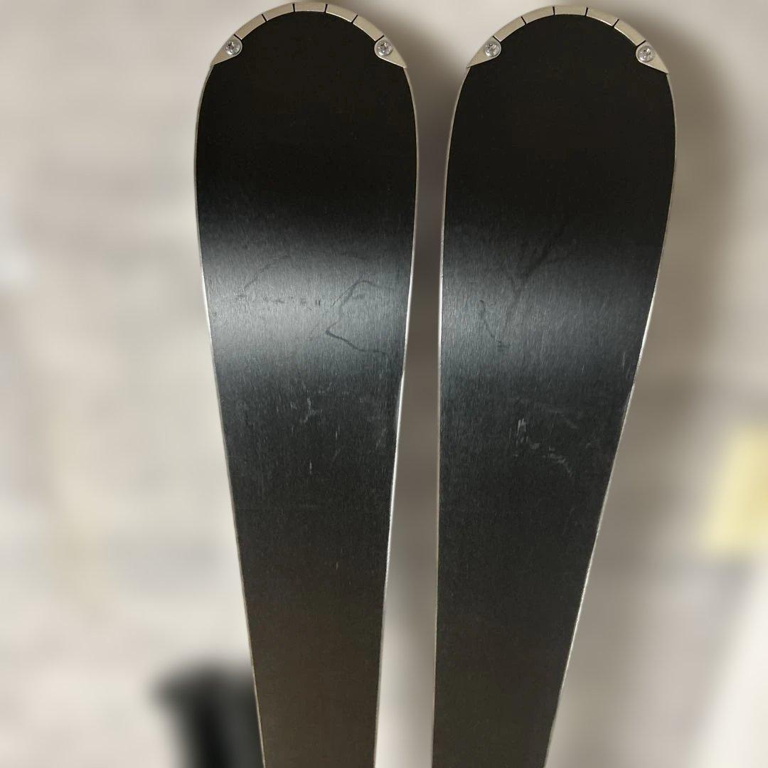 Atomic Performer スキーとLEKI ストック 162 バック付