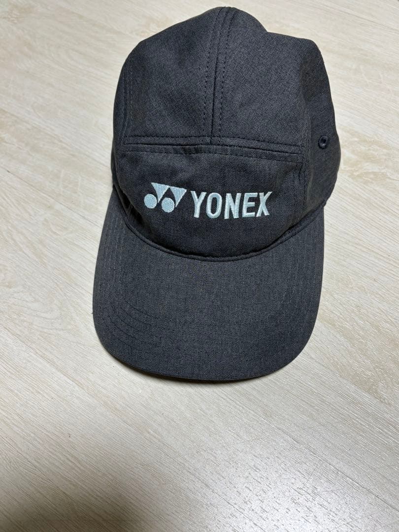 ヨネックスキャップ　チャコール　グレー　数量限定　yonex インハイ限定